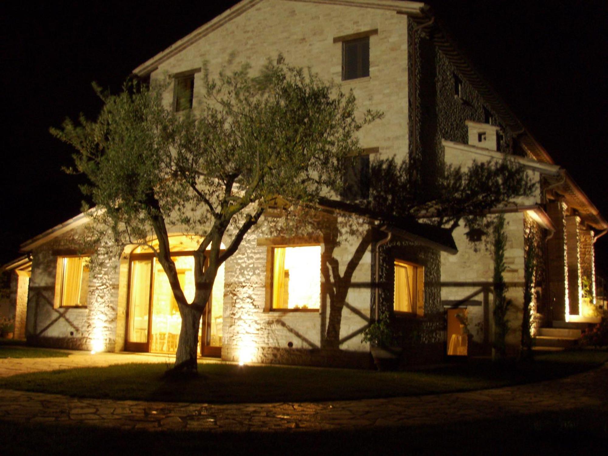 Agriturismo Casal San Sergio Fossombrone Exterior foto